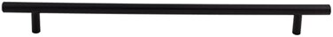 Top Knobs M993 Bar Pulls Collection 15 Hopewell Steel Bar Pull Flat Black