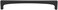 Top Knobs TK1014BLK TK1014 Riverside 6516 Inch Center to Center Handle Cabinet Pull