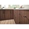 Top Knobs TK1014BLK TK1014 Riverside 6516 Inch Center to Center Handle Cabinet Pull