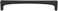Top Knobs TK1014BLK TK1014 Riverside 6516 Inch Center to Center Handle Cabinet Pull
