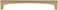 Top Knobs TK1014HB TK1014 Riverside 6516 Inch Center to Center Handle Cabinet Pull