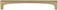 Top Knobs TK1014HB TK1014 Riverside 6516 Inch Center to Center Handle Cabinet Pull