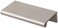 Top Knobs TK501BSN Mercer Collection 3 Europa Tab Pull Brushed Satin Nickel