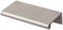 Top Knobs TK501BSN Mercer Collection 3 Europa Tab Pull Brushed Satin Nickel