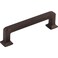 Top Knobs TK703PN Transcend Collection 334 Ascendra Pull Polished Nickel