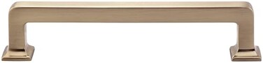 Top Knobs TK704HB TK704 Ascendra 5116 Inch Center to Center Handle Cabinet Pull from The Transcend Series Honey Bronze