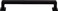 Top Knobs TK705BLK TK705 Ascendra 6516 Inch Center to Center Handle Cabinet Pull from The Transcend Series