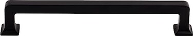 Top Knobs TK705BLK TK705 Ascendra 6516 Inch Center to Center Handle Cabinet Pull from The Transcend Series