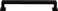 Top Knobs TK705BLK TK705 Ascendra 6516 Inch Center to Center Handle Cabinet Pull from The Transcend Series
