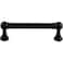 Top Knobs TK802BLK Serene Collection 334 Kara Pull Flat Black