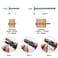 Triumph Hardware Gold Brushed Cabinet Handles10 PackBrass Cabinet PullDrawer Handles Furniture Dresser Golden PullsChampagne Bronze Cabinet Pulls 712 Inch 192mm