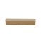 Tsnamay 10Pcs Unfinished Beech Wood Solid Furniture Pulls HandlesUnfinished Unpainted Paintable Wooden Handles Cupboard Closet Drawer Handle PullLength 512Hole Dis378