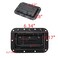 Tsnamay 634Inch Black Spring Loaded Handle Heavy Duty Handle for Toolbox Chest Case with Rubber Grip Surface Mounted2 Pack