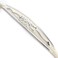 Txinmin Home Solid Ivory Cabinet Hardware Handle Pull Lustrous Chrome Silver Flower Dresser Wardrobe Pull 504 128mm Hole Centers 3 Pack Silver and Ivory