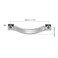 uxcell Cabinet Pulls Drawer Handle 96mm Hole Centers Alloy Crystal Red 4Pcs
