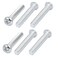 uxcell Dresser Cabinet 60mmx39mmx13mm Retro Style Cross Shaped Pull Handles Knob 6pcs