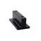 Wealrit 10 Pack Drawer Pulls 189 Inch Length T Shaped Cabinet Pulls Knobs for Dresser Drawer Rectangle Furniture Cabinet Handles Hole to Hole is 126 Black