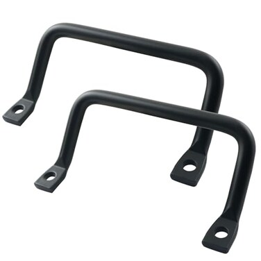 XGNG 2PCS Cabinet Hardware Furniture Pulls Metal Tray Square Handle Cutting Board Cabinet Hardware Handle Pull Metal Serving Tray Handles Fruit Trays Drawer Pulls Sliding Door Pulls