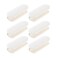 XIANGEN Adhesive Door Handle Suitable for cabinets Glass Doors Sliding Glass Doors and Windows Wardrobe Doors Bedside Tables Drawers Clothing Boxes etc 6sets