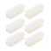 XIANGEN Adhesive Door Handle Suitable for cabinets Glass Doors Sliding Glass Doors and Windows Wardrobe Doors Bedside Tables Drawers Clothing Boxes etc 6sets