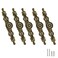 Zernmiarder 5pcs Antique Bronze Cabinet Knobs and Pulls 334 inch Hole Centers Vintage Drawer Knobs with Plate Retro Dresser Pulls Metal Cabinet Hardware for Drawer Dresser Closet