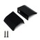 ZLYY 6 pcs 50mm20in Length Black Cabinet Handles Modern Finger Edge Pulls for CabinetsMatte Black Drawer Pulls Kitchen Tabs Pull Hardware Aluminum Hidden Cabinet Kitchen Drawer Handles Knobs