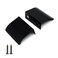 ZLYY 6 pcs 50mm20in Length Black Cabinet Handles Modern Finger Edge Pulls for CabinetsMatte Black Drawer Pulls Kitchen Tabs Pull Hardware Aluminum Hidden Cabinet Kitchen Drawer Handles Knobs
