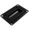Zorfeter Black Recessed Pull Handles with Mount Screws Hatches Pull Handle 35x24 Inch Flush Lift Recessed Door Handle for Toolbox Deck Hatch Chest Case