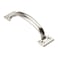 National Hardware N349001 V671 Stainless Steel Pull Handle for Closet Doors and Drawers 612 in Length with Fasteners Included for Interior Closet Door Hardware Applications