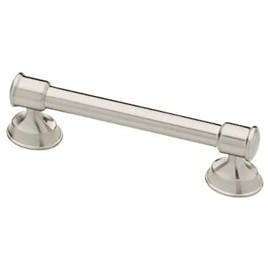 Liberty Hardware Liberty P23024SNCP Athens Caspian Drawer Pulls Cabinet Hardware Cabinet Handles 3 or 334 In Satin Nickel 1 piece
