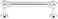 Top Knobs TK802PC Serene Collection 334 Kara Pull Polished Chrome