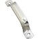 National Hardware N100115 Door Pull Handle Universal Steel Hardware with Zinc Plated Finish for Metal and Wood Doors 612 in Length Rugged Design for Various Applications