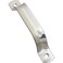National Hardware N100115 Door Pull Handle Universal Steel Hardware with Zinc Plated Finish for Metal and Wood Doors 612 in Length Rugged Design for Various Applications