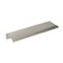 CKP 33066 in Brand Back Mount Finger Edge Pull Brushed Nickel 12 Pack