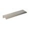 CKP 33066 in Brand Back Mount Finger Edge Pull Brushed Nickel 12 Pack