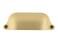 Nostalgic Warehouse Cup Pull Farm Large in Satin Brass