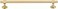 Top Knobs TK3004HB 7916 in 192mm Ellis Collection Pull Honey Bronze