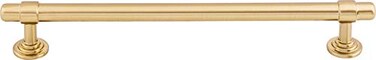 Top Knobs TK3004HB 7916 in 192mm Ellis Collection Pull Honey Bronze