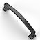 Asidrama 30 Pack 5 Inch128mm Hole Centers Kitchen Cabinet Handles Matte Black Cabinet Pulls Kitchen Cabinet Hardware for Cupboard Drawer Pulls Dresser Handles