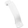 National Hardware N162594 V6 Pull in White vinyl coated