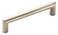 Amerock Cabinet Pull Satin Nickel Matte 5116 inch 128 mm Center to Center EssentialZ 1 Pack Drawer Pull Drawer Handle Cabinet Hardware