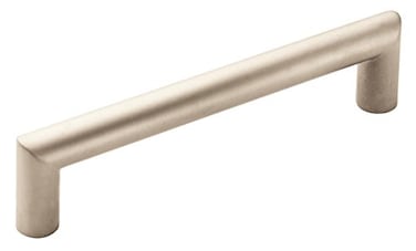 Amerock Cabinet Pull Satin Nickel Matte 5116 inch 128 mm Center to Center EssentialZ 1 Pack Drawer Pull Drawer Handle Cabinet Hardware