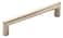 Amerock Cabinet Pull Satin Nickel Matte 5116 inch 128 mm Center to Center EssentialZ 1 Pack Drawer Pull Drawer Handle Cabinet Hardware