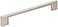 Jeffrey Alexander Sutton 160 mm CentertoCenter Bar Pull Satin Nickel