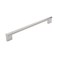 Richelieu BP527256195 Avellino Collection Brushed Nickel Cabinet Handle 10 18 inch 256 mm Center to Center Cabinet Bar Pull Modern Drawer Pull for Kitchen Bathroom and Dresser 1 Pack