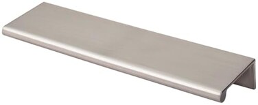 Top Knobs TK503BSN Mercer Collection 6 Europa Tab Pull Brushed Satin Nickel