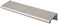 Top Knobs TK503BSN Mercer Collection 6 Europa Tab Pull Brushed Satin Nickel