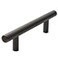 Laurey 87266 Steel TBar Pull 4Inch Oil Rubbed Bronze