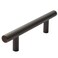 Laurey 87266 Steel TBar Pull 4Inch Oil Rubbed Bronze