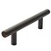 Laurey 87266 Steel TBar Pull 4Inch Oil Rubbed Bronze
